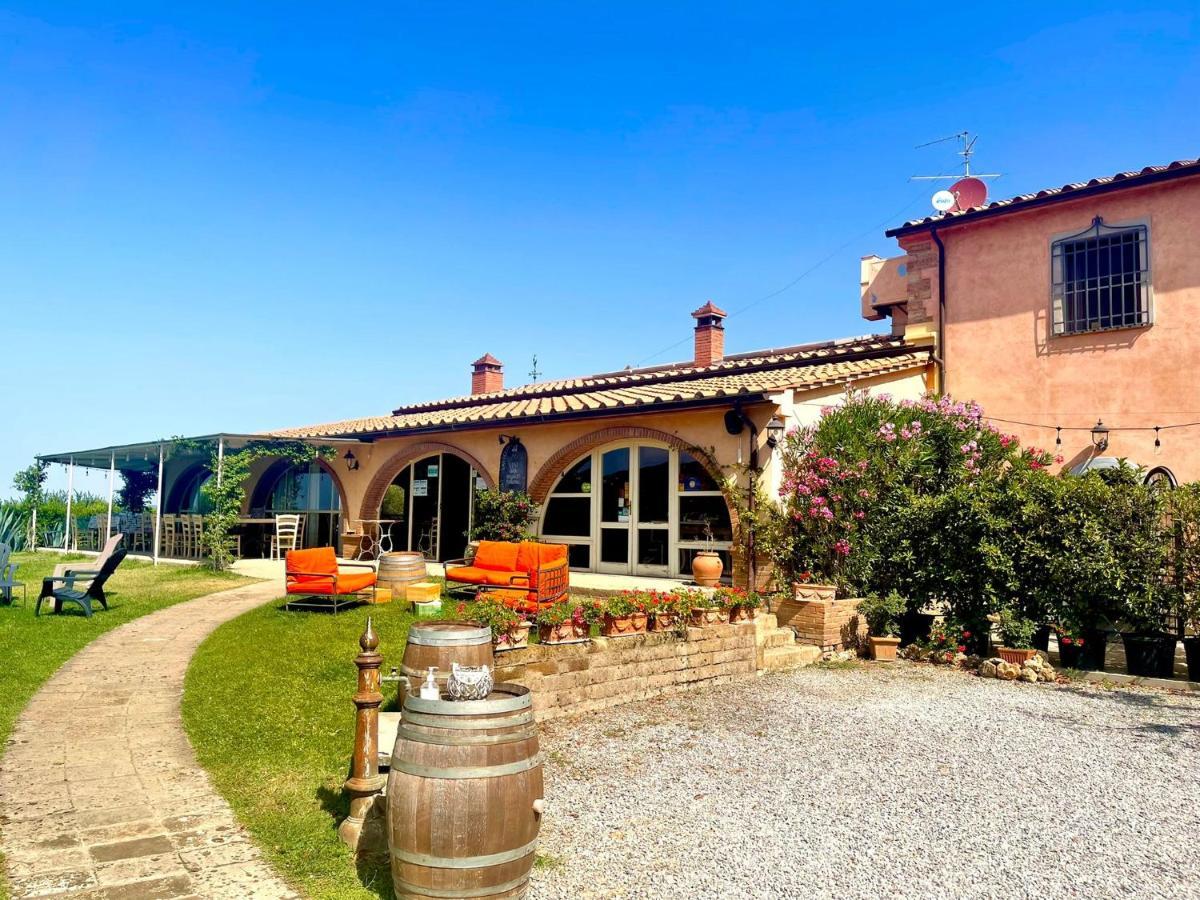 La Locanda Della Vecchia Hosteria Гаворрано Экстерьер фото